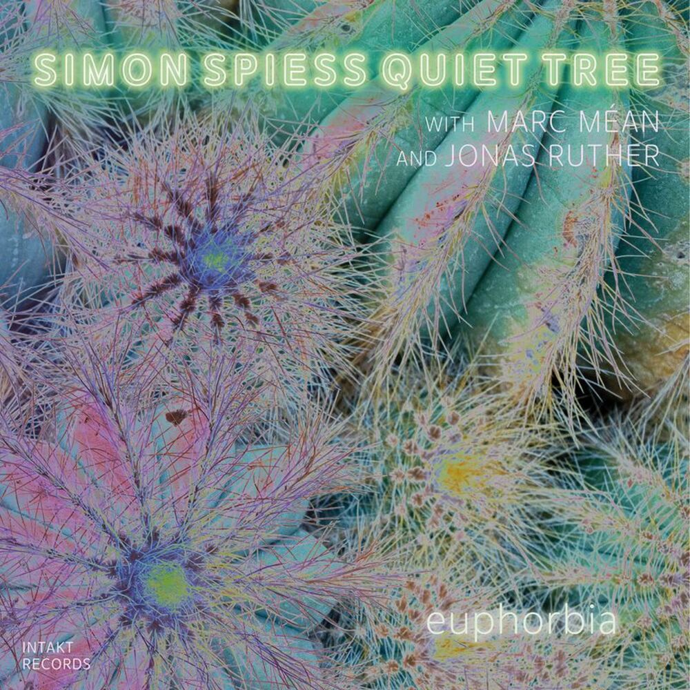 Simon Spiess Quiet Tree - Euphorbia  CD